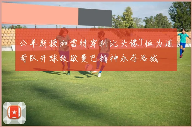 公羊新援加雷特穿科比头像T恤为道奇队开球致敬曼巴精神永存洛城