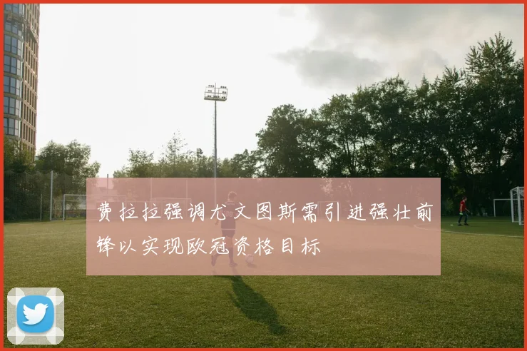 费拉拉强调尤文图斯需引进强壮前锋以实现欧冠资格目标